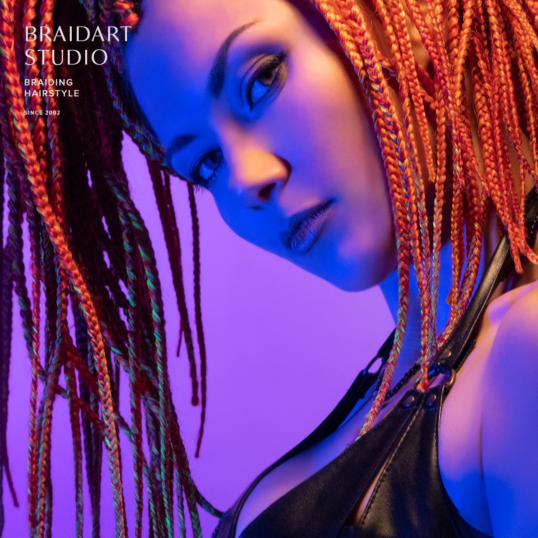 бокс-брейды box braids