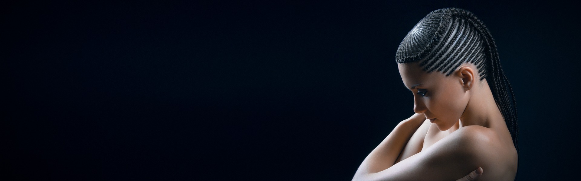 французские косички