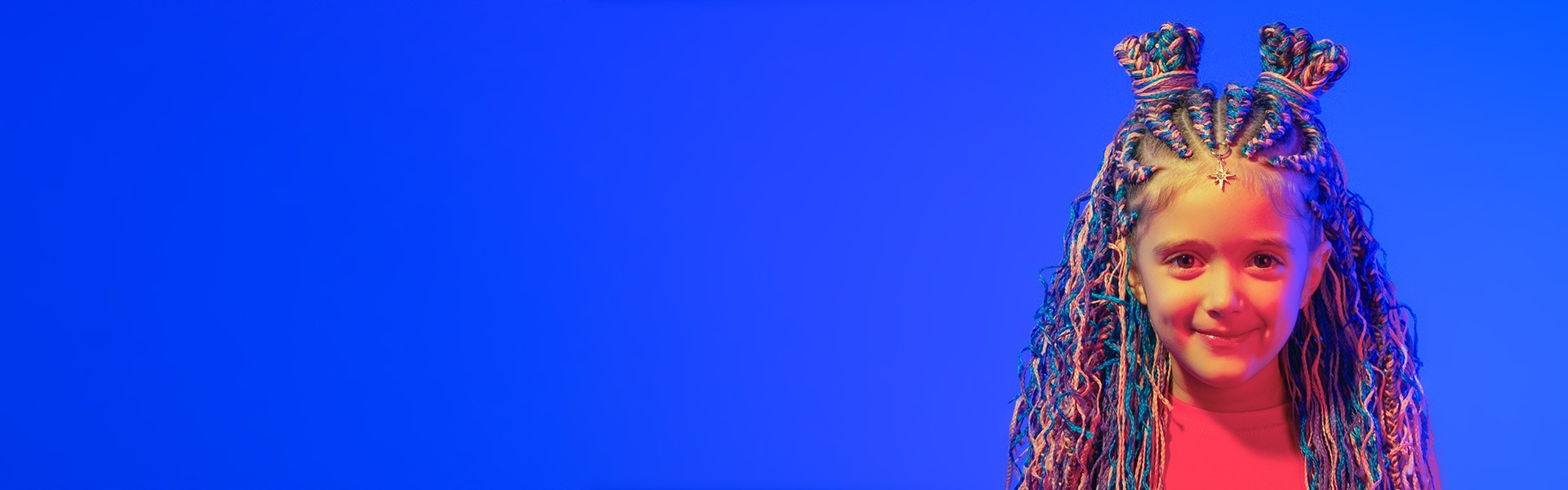 Детские косички.