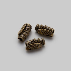 Бусины металлические