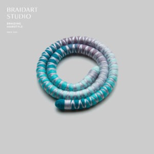 Маленький луполокс для дред и кос "Ментол".