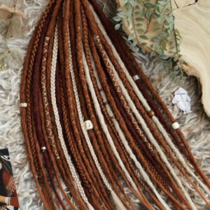 Бохо-дреды "Скандинавия"