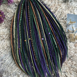 Комплект бохо-дред "Таинственные сумерки"